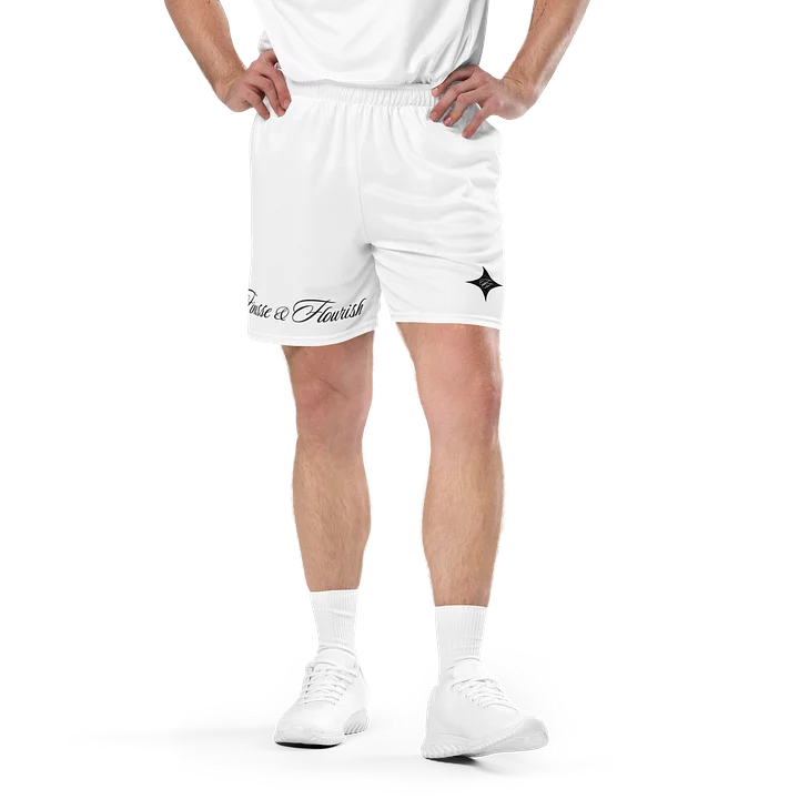 F&F Script Mesh Shorts product image (1)