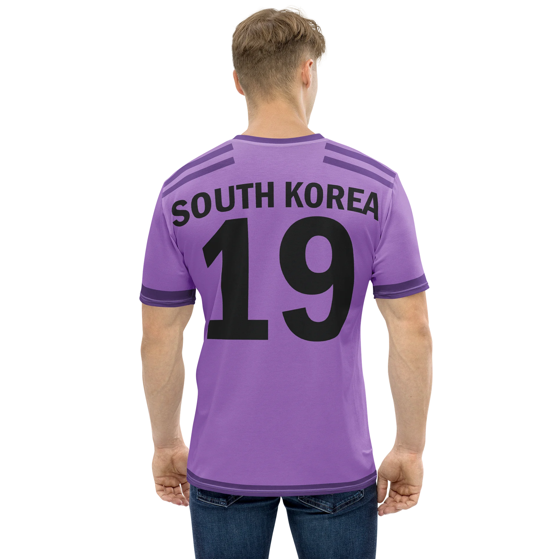 South Korea Soccer Supporter T-Shirt product image (2)