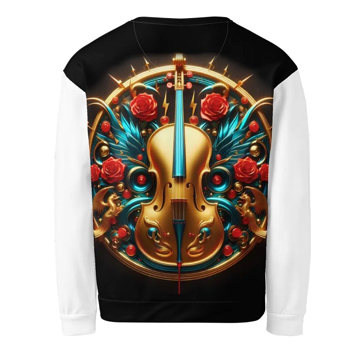 Golden Cello Symphony - Unisex Sweatshirt #2 product image (2)