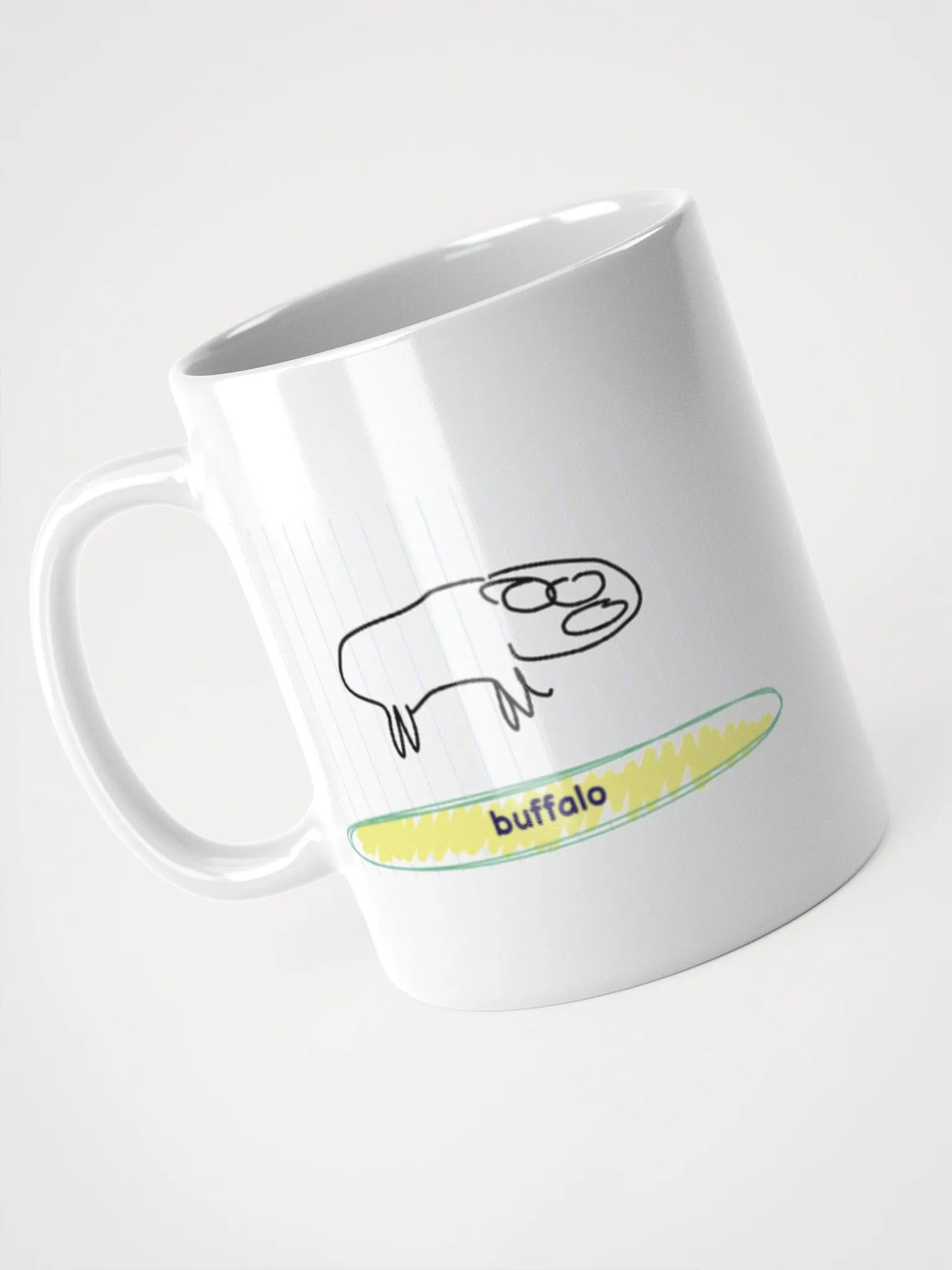 Buffalo mug product image (3)