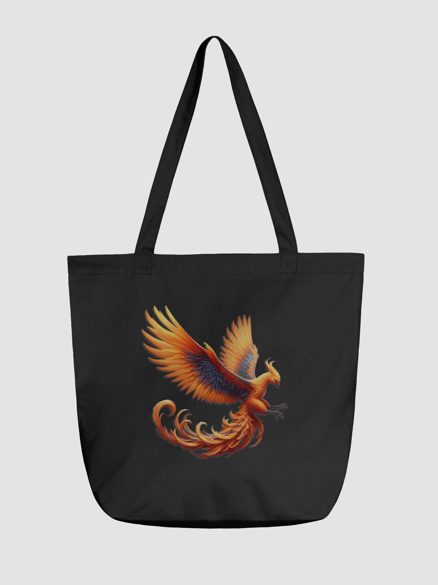 Phoenix Flight Organic Tote Bag product image (1)
