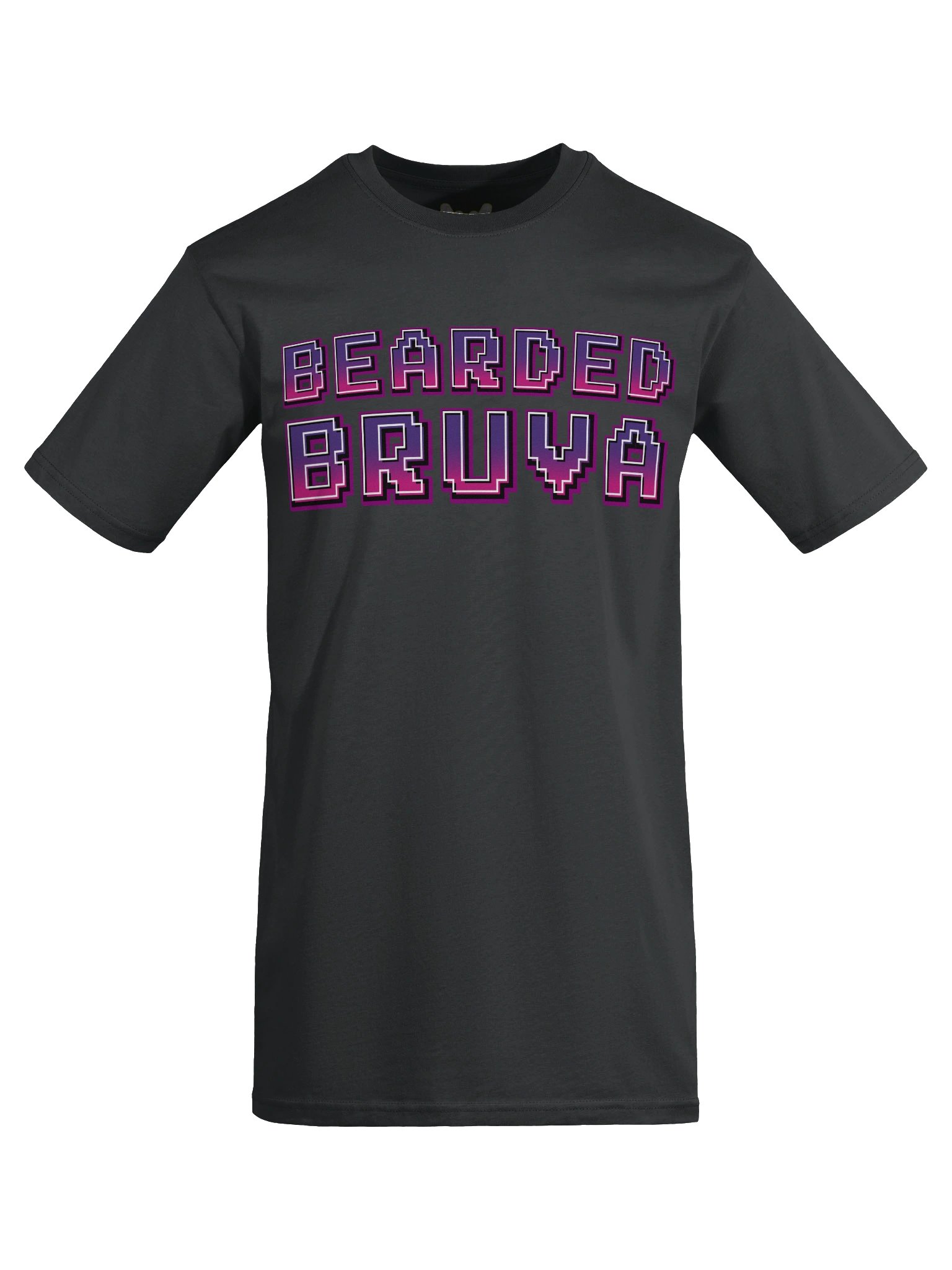 Bearded Bruva Game Text Tee product image (44)