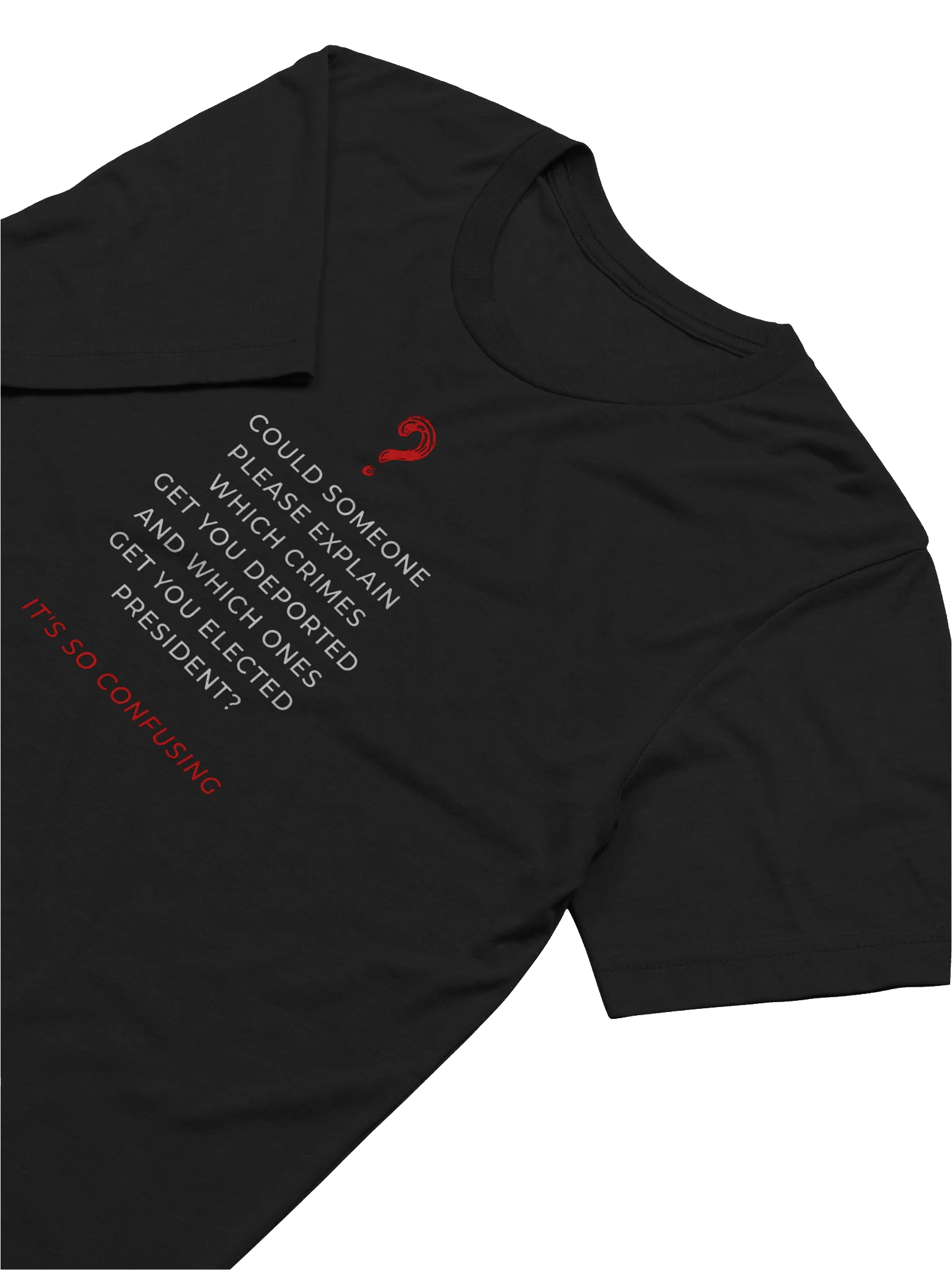 It’s So Confusing Tee. product image (6)