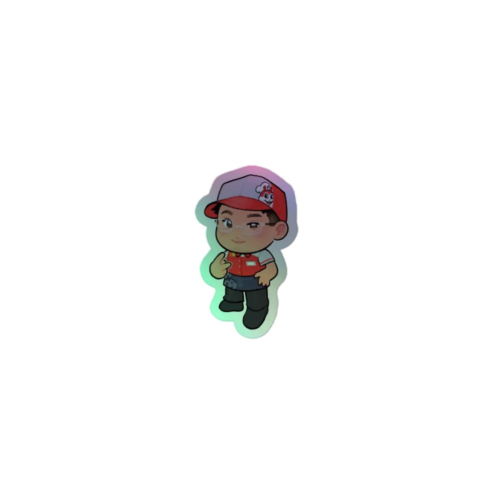 JEMY Chibi Holographic Sticker product image (1)