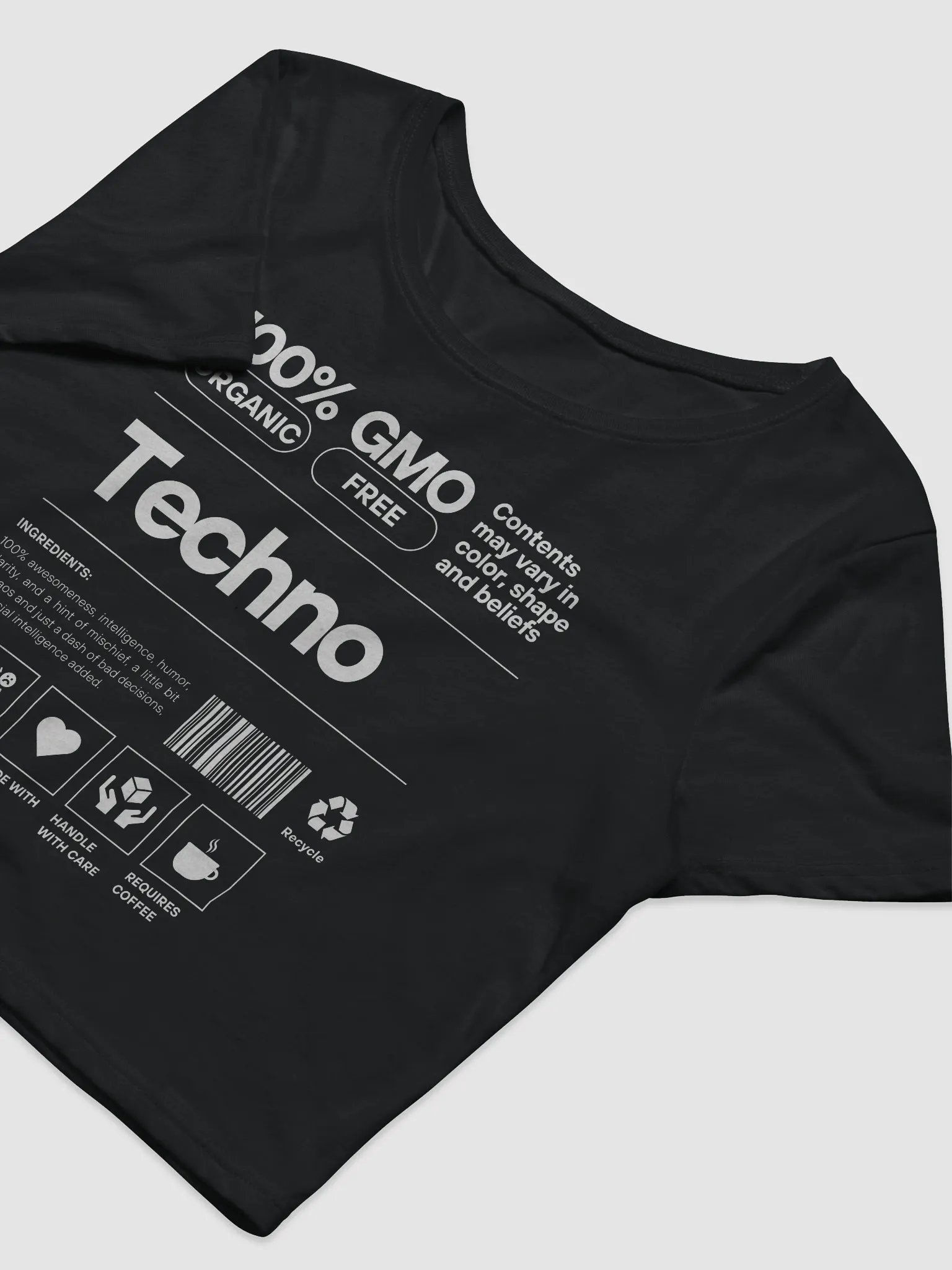 Organic Techno Crop top product image (5)