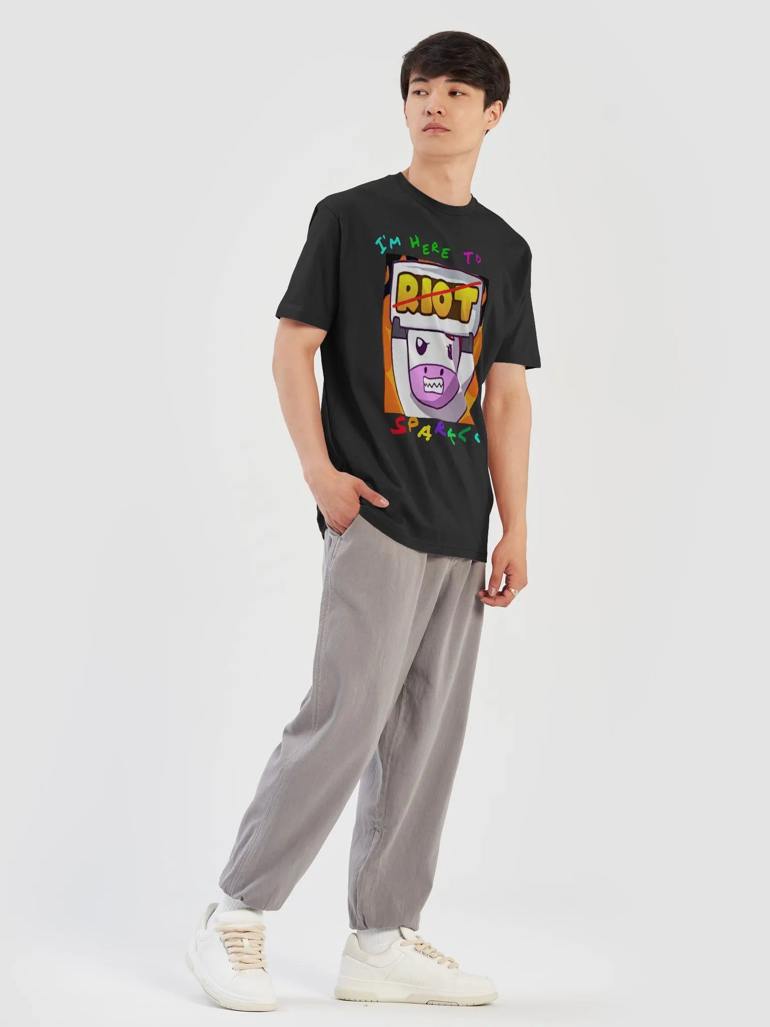I'm Here To... Tee product image (6)