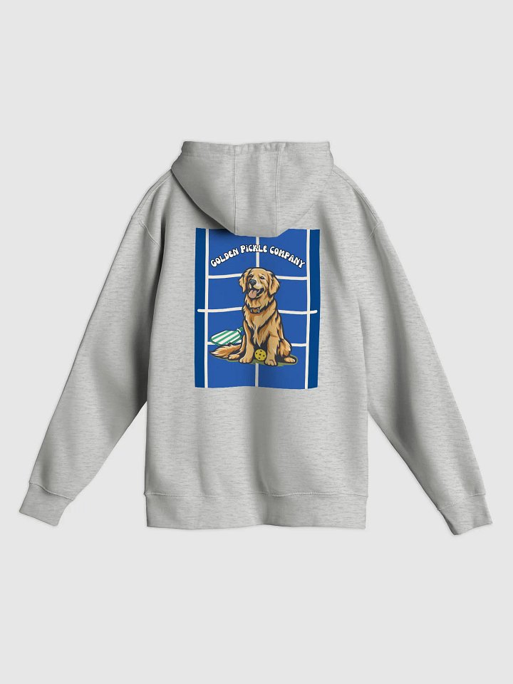 Golden Pickle Retriever Pickleball Hoodie product image (5)