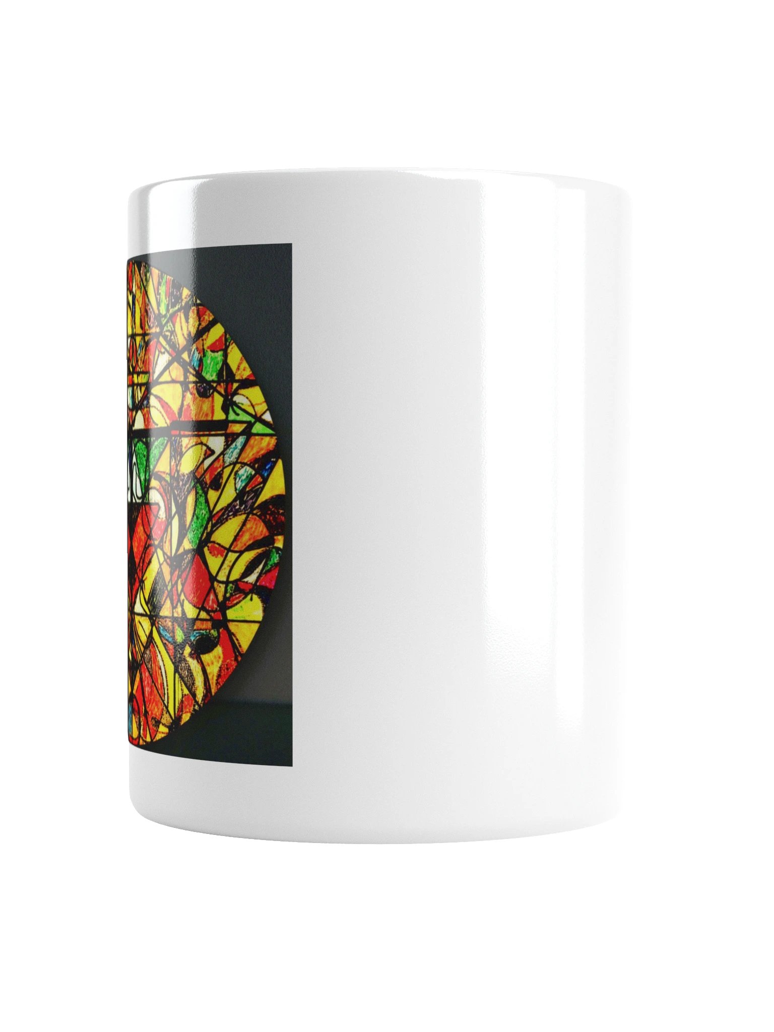 Neo Gothic - White Glossy Mug product image (2)