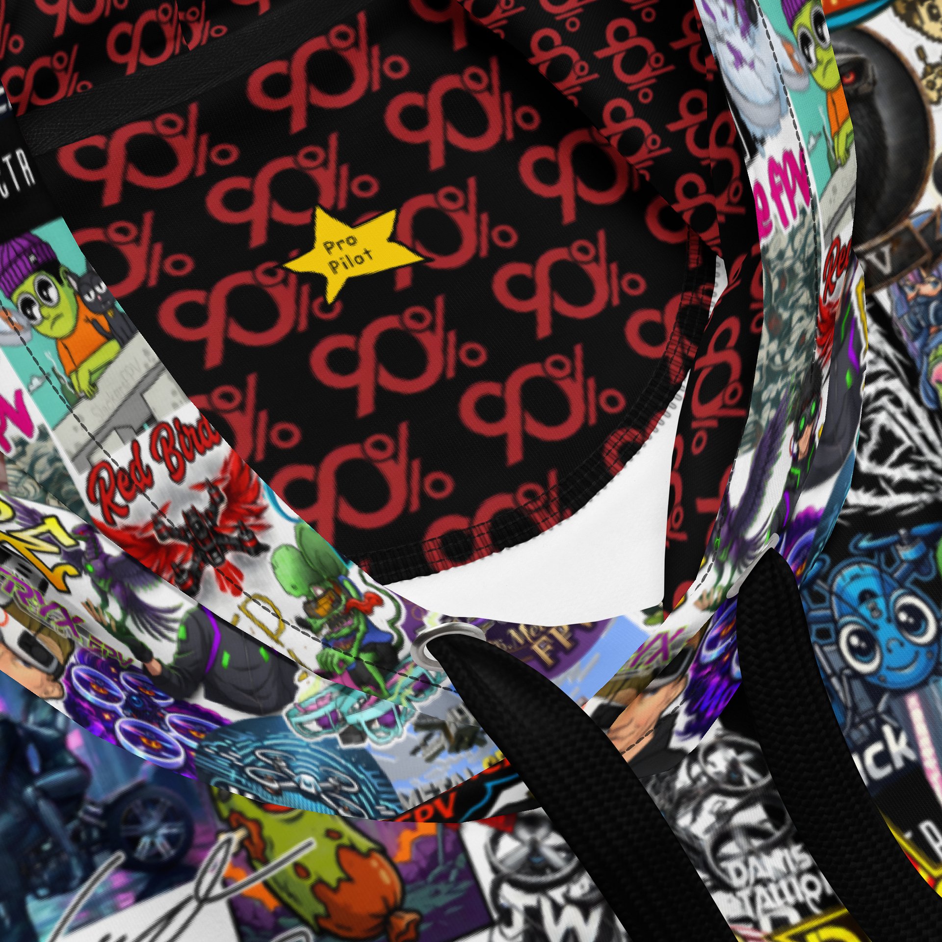 2026 Sticker Bomb Hoodie product image (4)