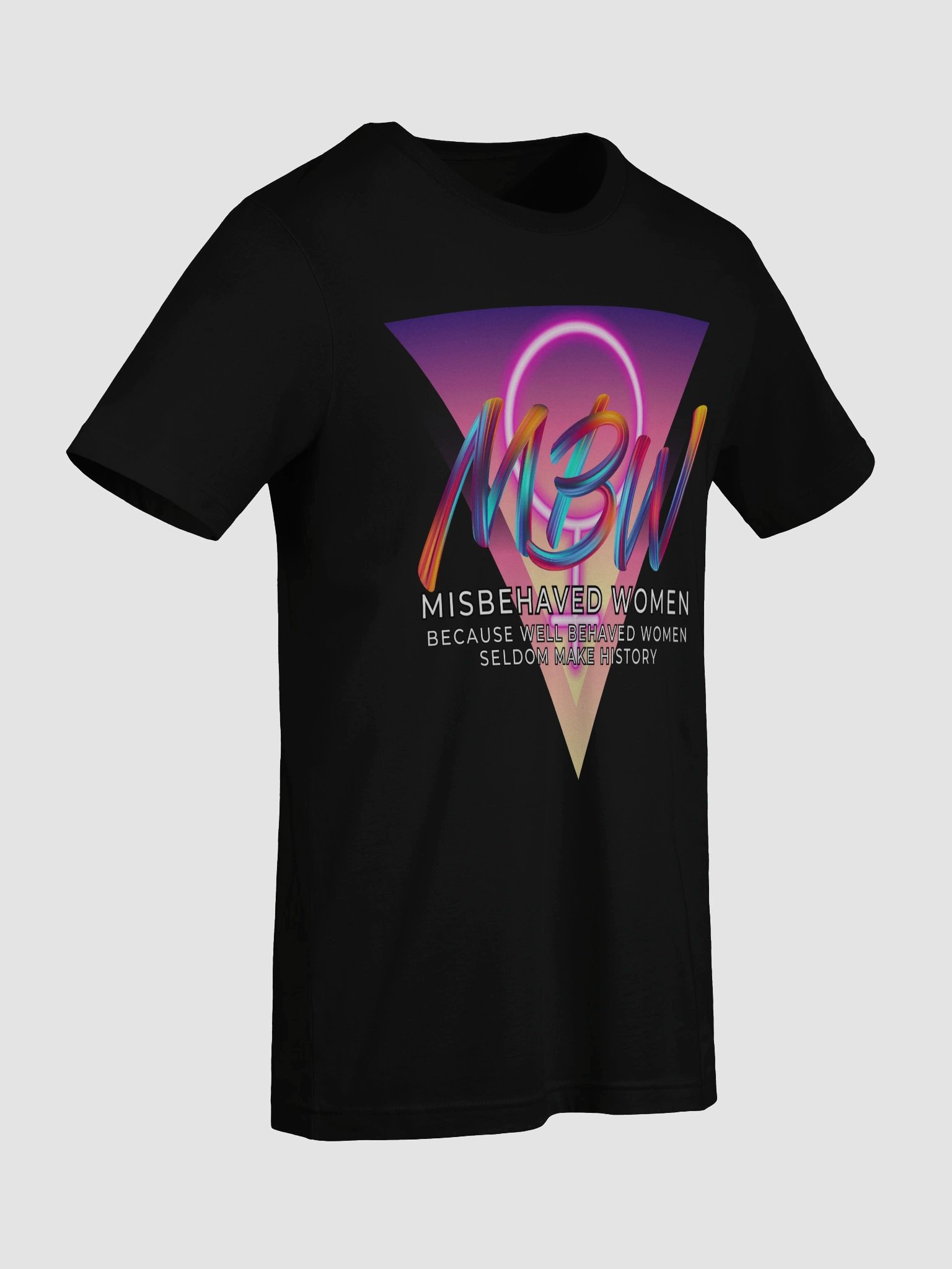 Misbehaving Women Redux Tee product image (9)