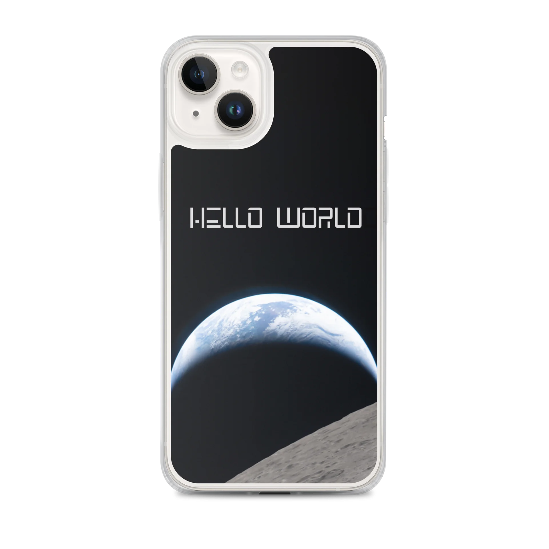 Hello World Artemis Phone Case product image (1)