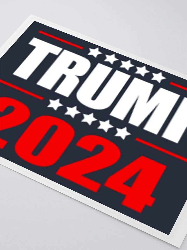 Patriotic Trump 2024 Sticker Sheet product image (2)