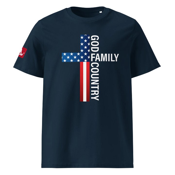 God Family Country T-Shirt product image (1)