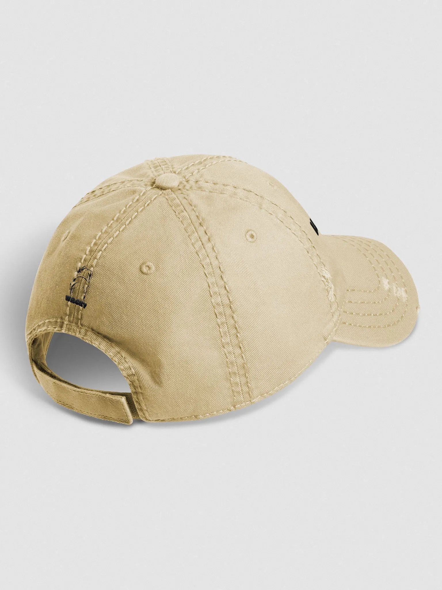 Wacky Vibes Distressed Hat product image (5)