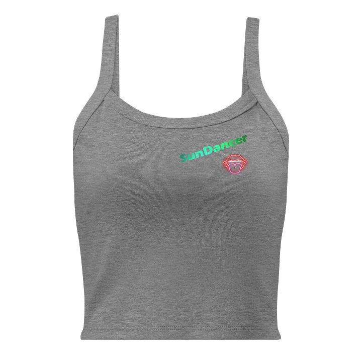 SunDancer Women's Micro-Rib Tank Top product image (1)
