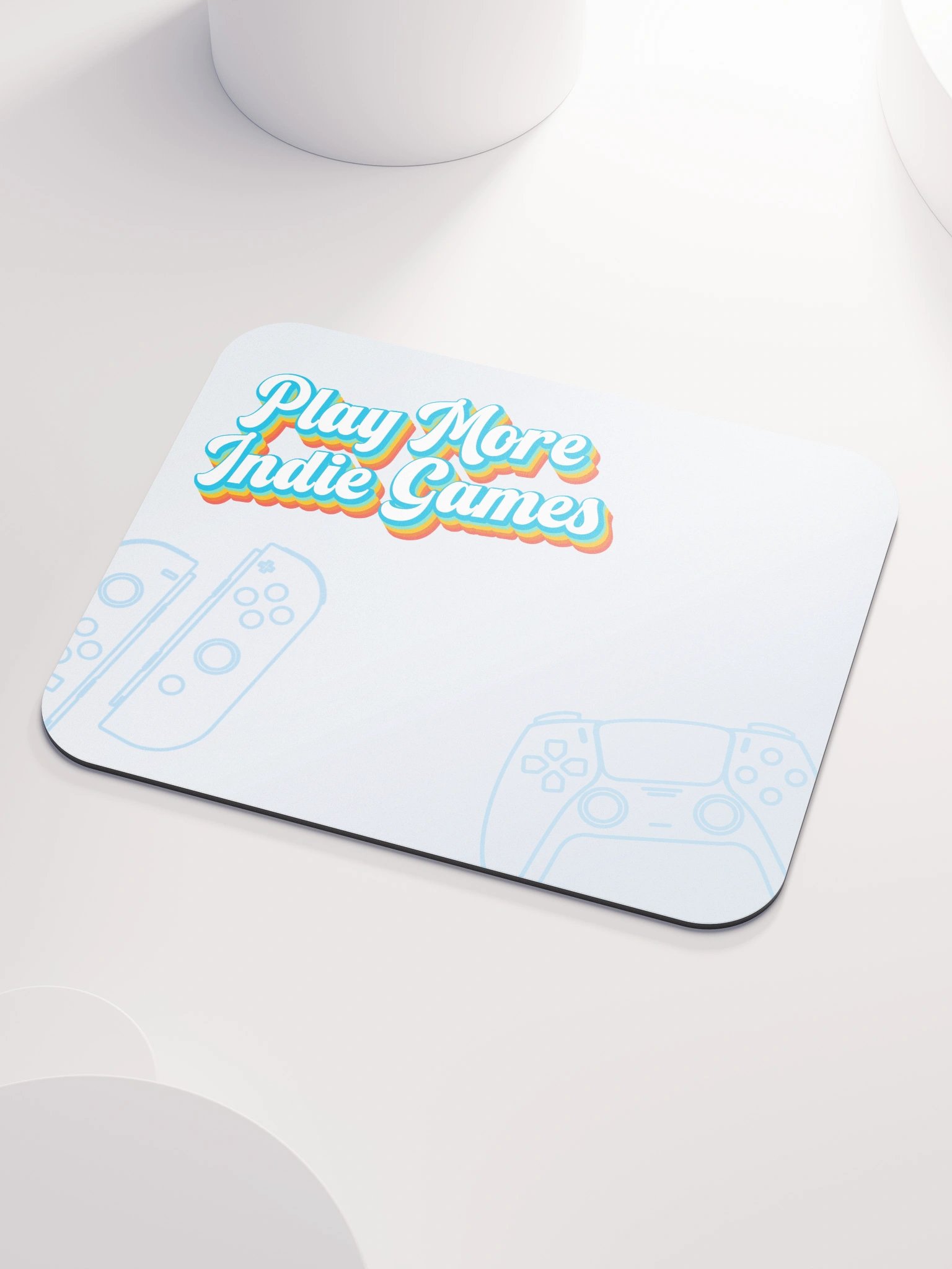 Play More Indie Games - Mouse Pad product image (5)