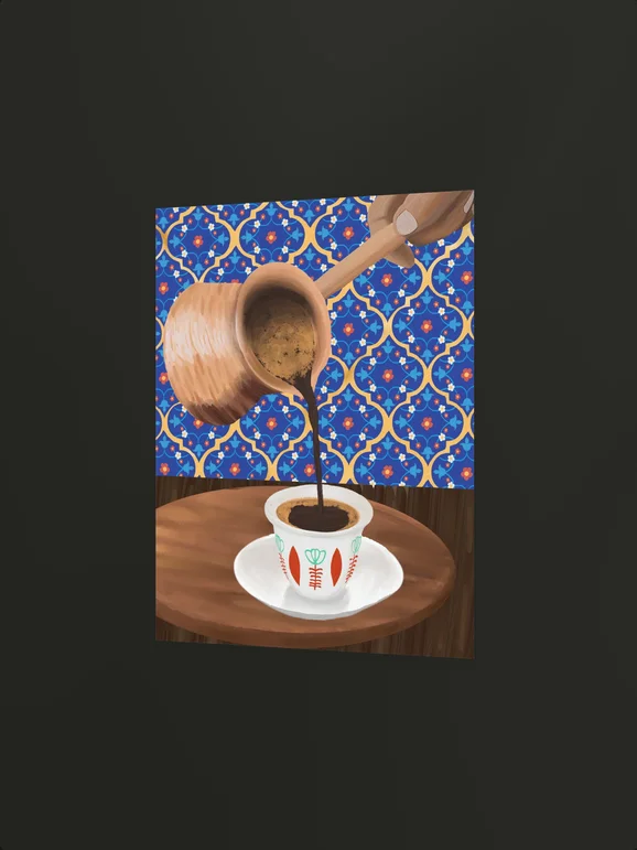 Slow Sips | Giclee Print product image (3)