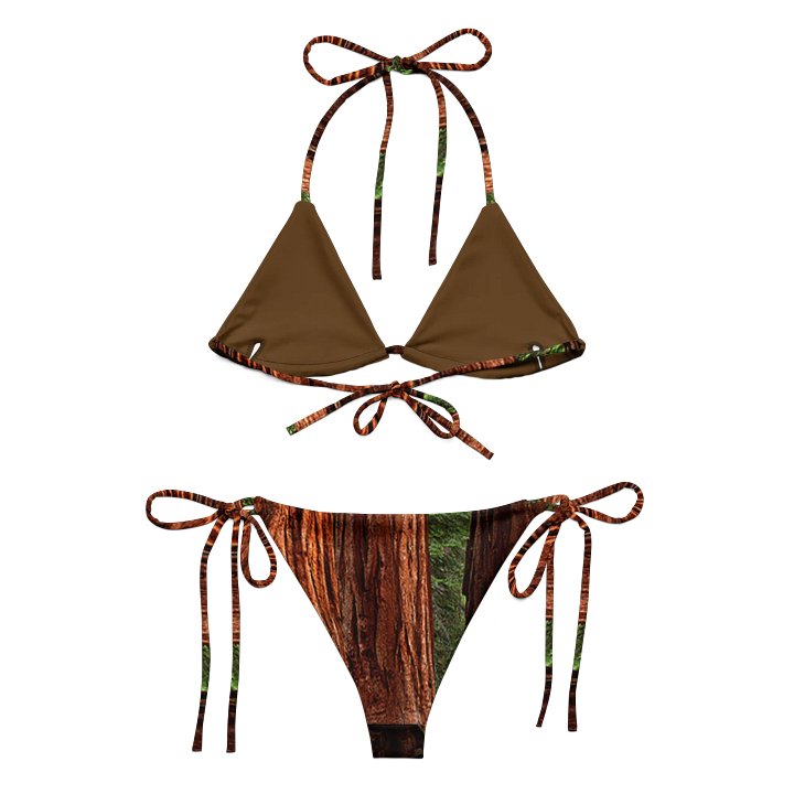 Forest Design String Bikini product image (1)