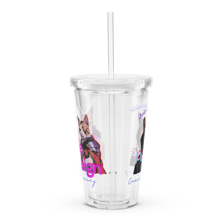 PR Clear Tumbler product image (1)