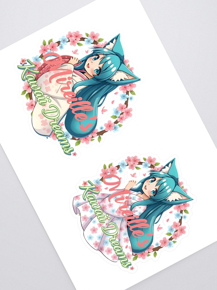 Mireille's Kawaii Dreams Sticker Sheet product image (1)