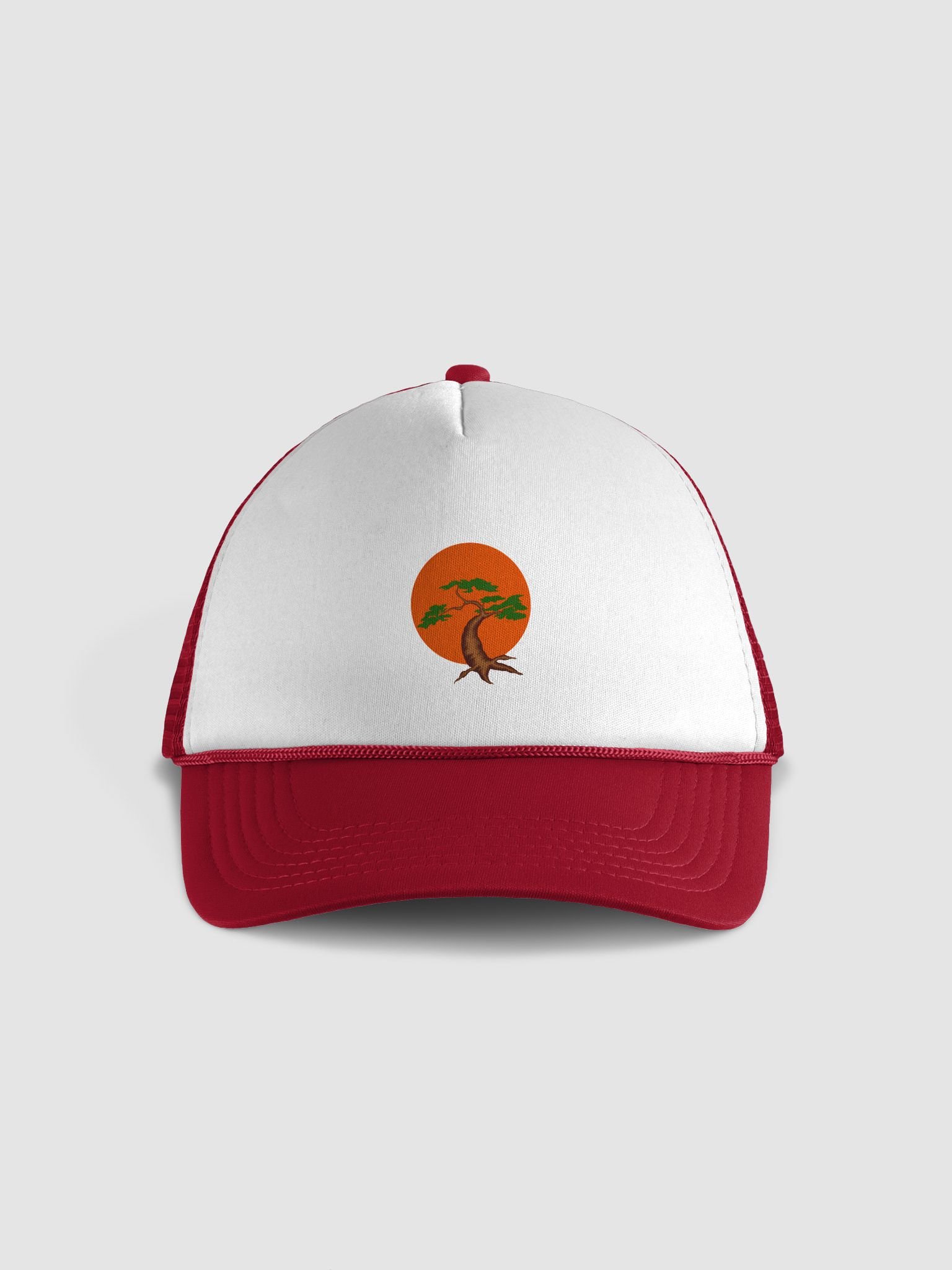 Artistic Tree Foam Trucker Hat product image (1)