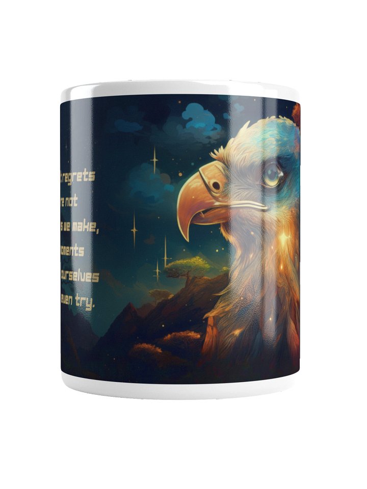 Rise. Soar. Conquer. Momentum Mug – Eagle’s Flight product image (1)