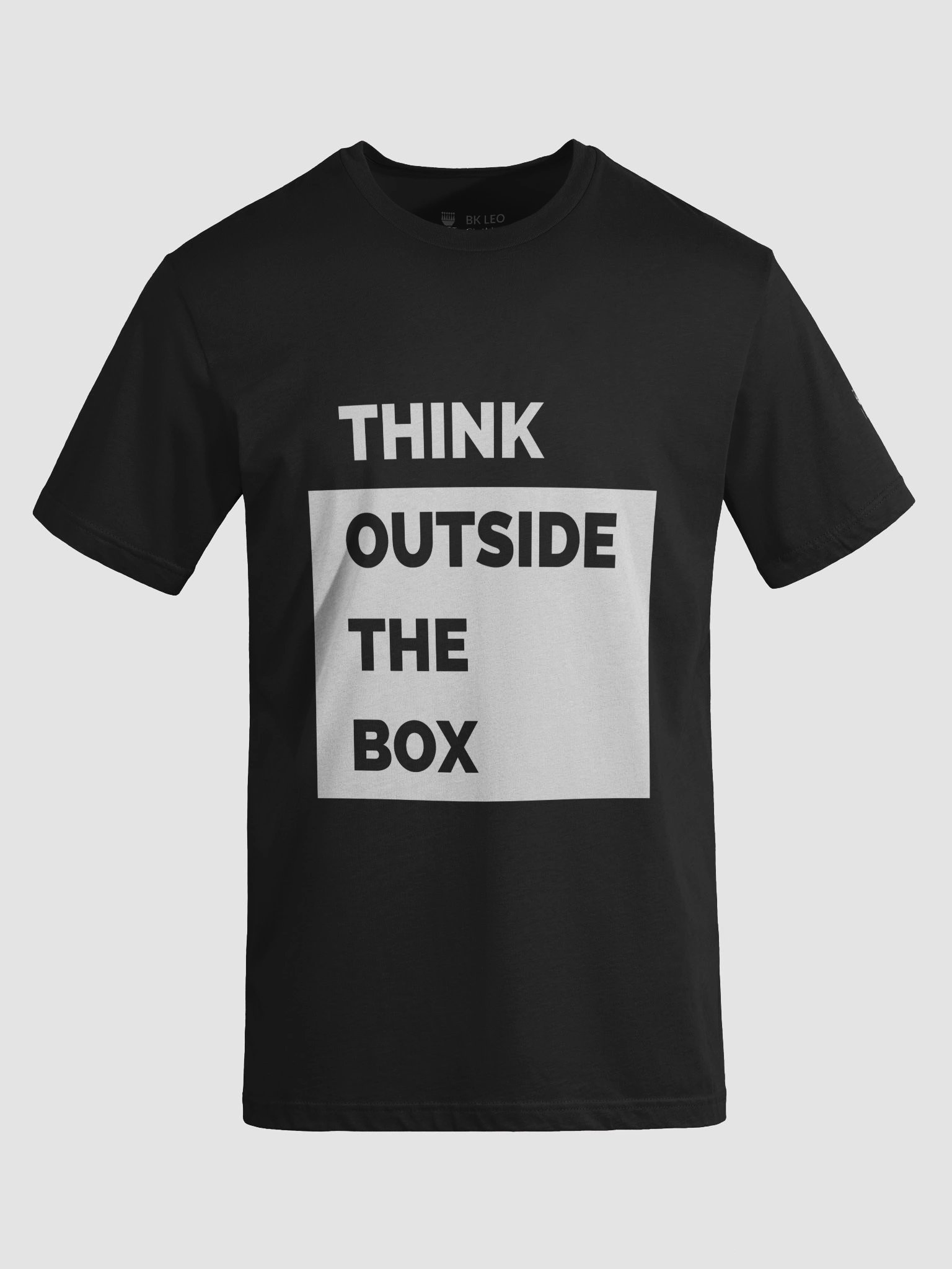 Think outside the box Regular Fit T-shirt product image (8)