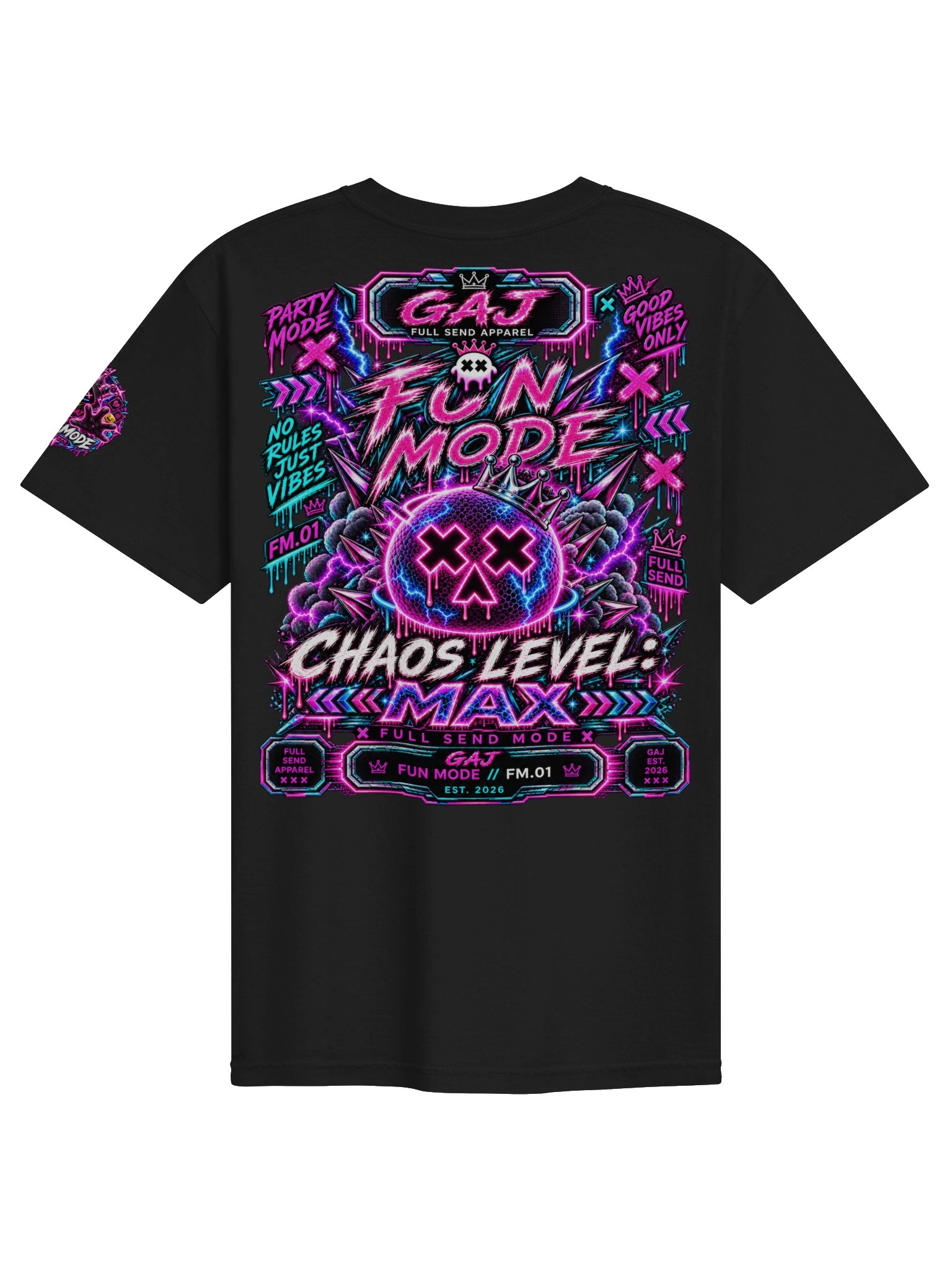 FUN MODE - GAJ - Premium Tee product image (2)