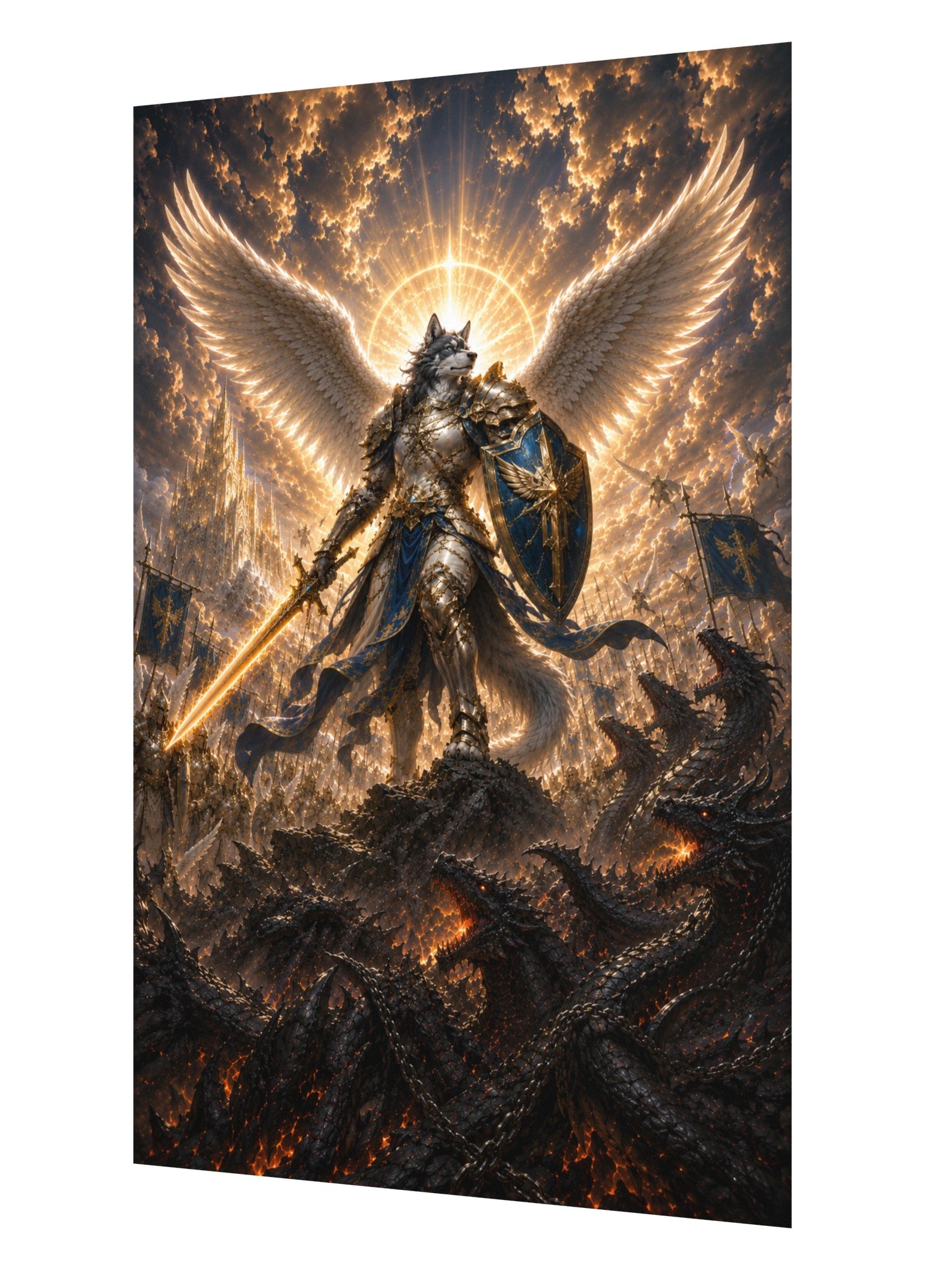 Legions of Dawn — Archangel Michael Poster product image (2)