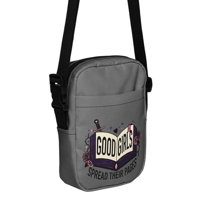 Good Girls Spread Their Pages (Crossbody Bag) product image (1)
