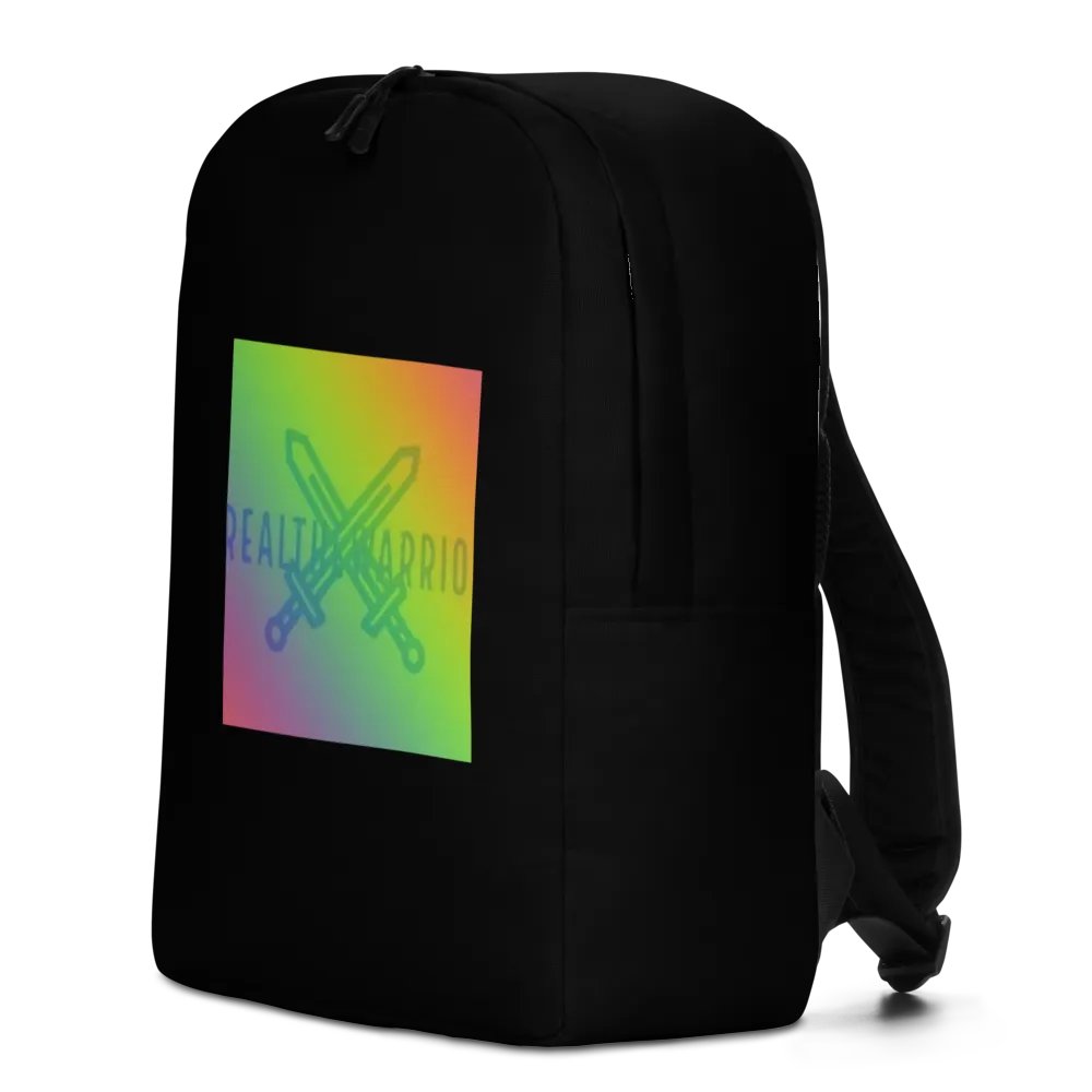TheRealTheWarrior Classic Logo Backpack product image (2)