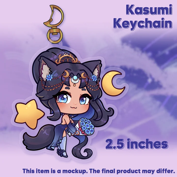 Kasumi Keychain [PREORDER] product image (1)