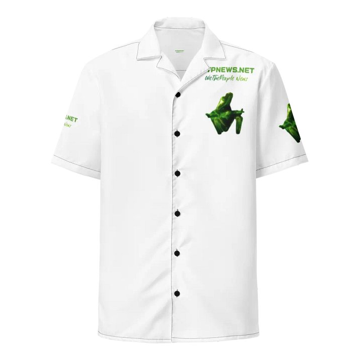 Hawaiian T-shirt product image (2)