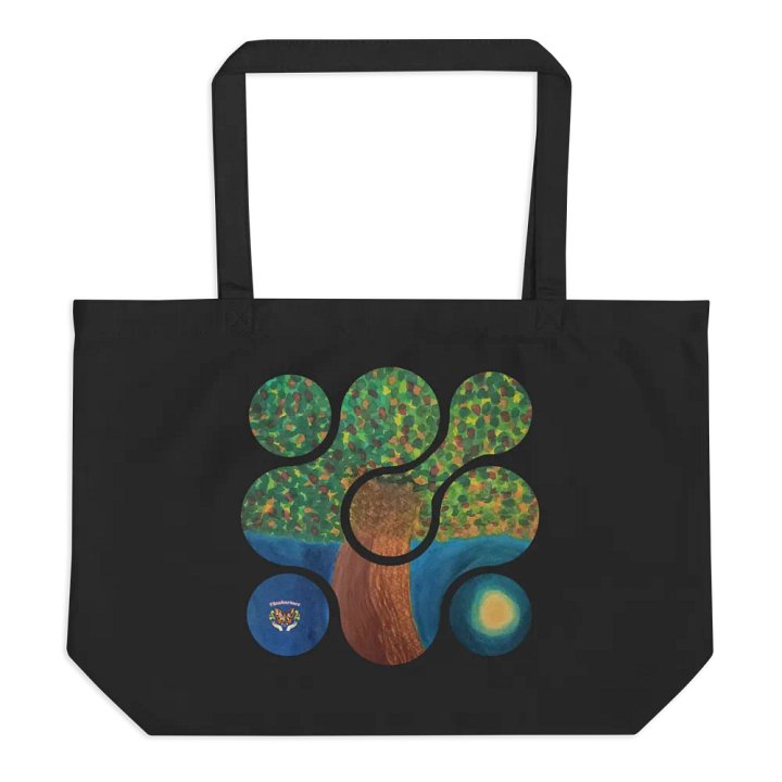 Enchanted Tree Canvas Organic Tote product image (1)
