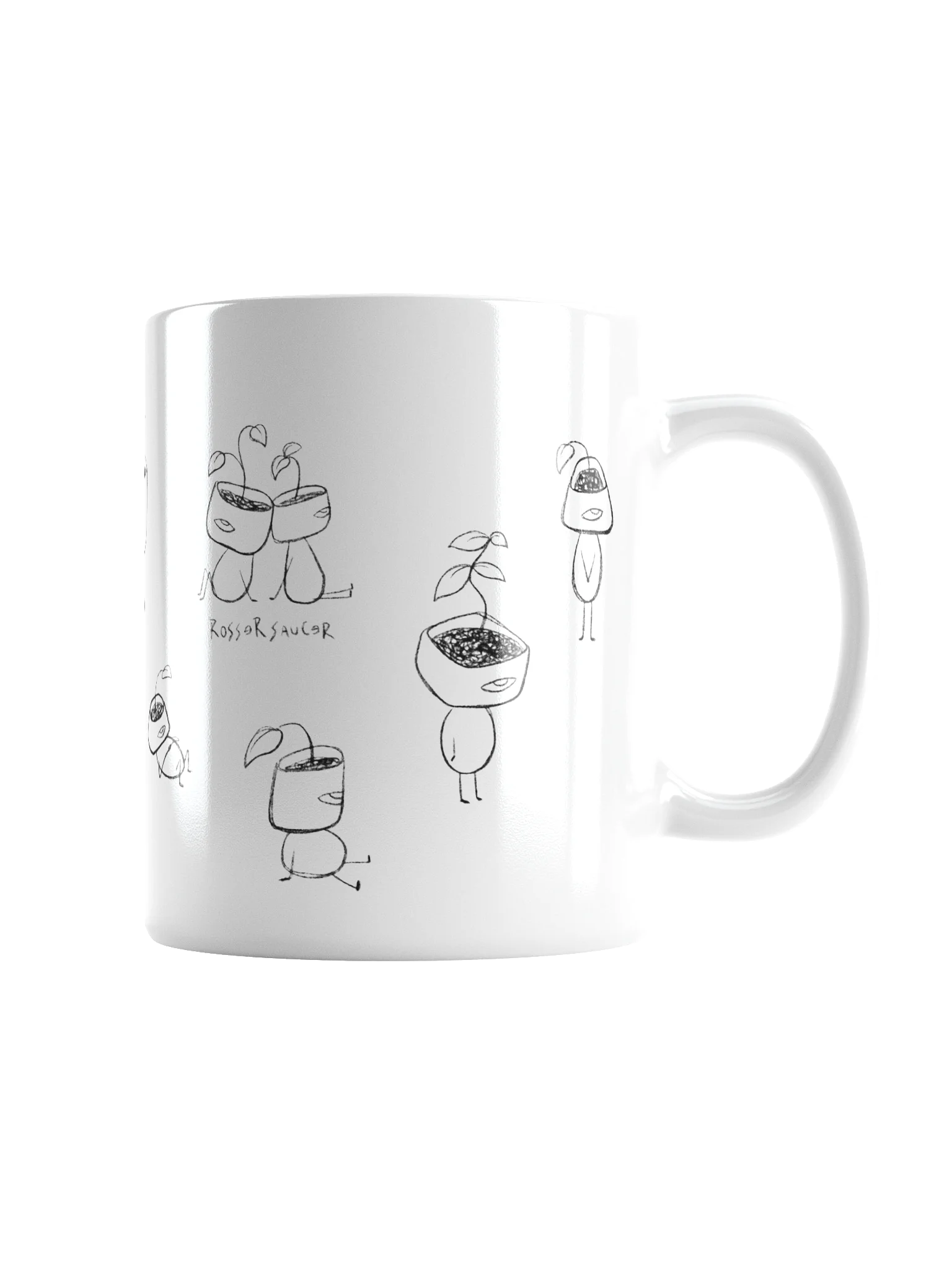 RosserSaucer Pothead Mug product image (1)
