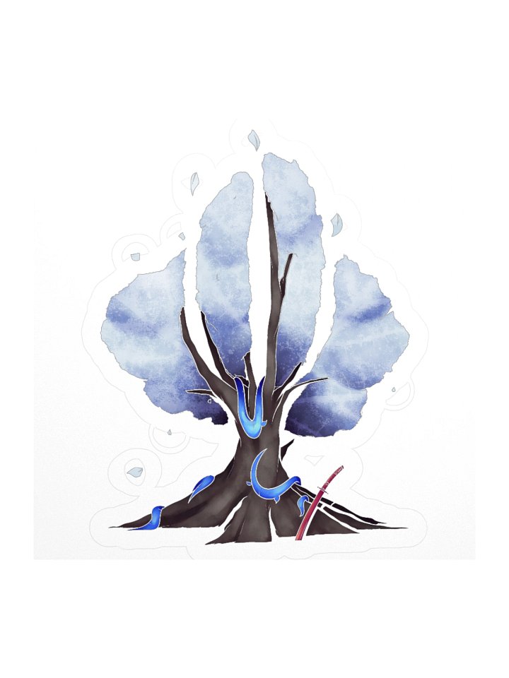 Tomoe Sticker product image (1)