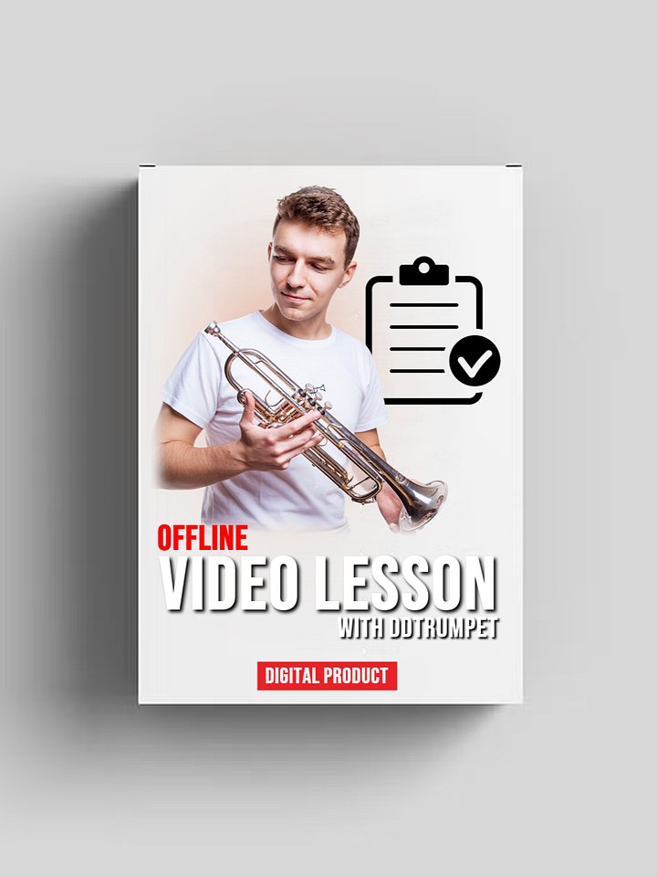 Master Lesson with DDTRUMPET (In The Form Of Offline Video) product image (1)