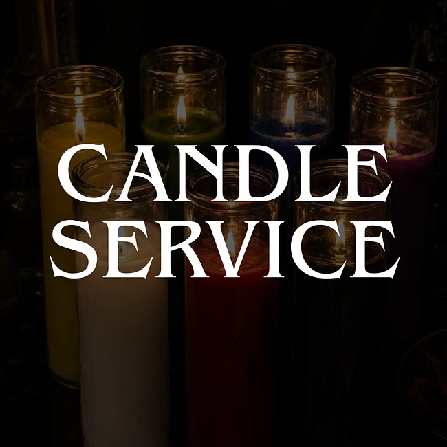 Candle Service