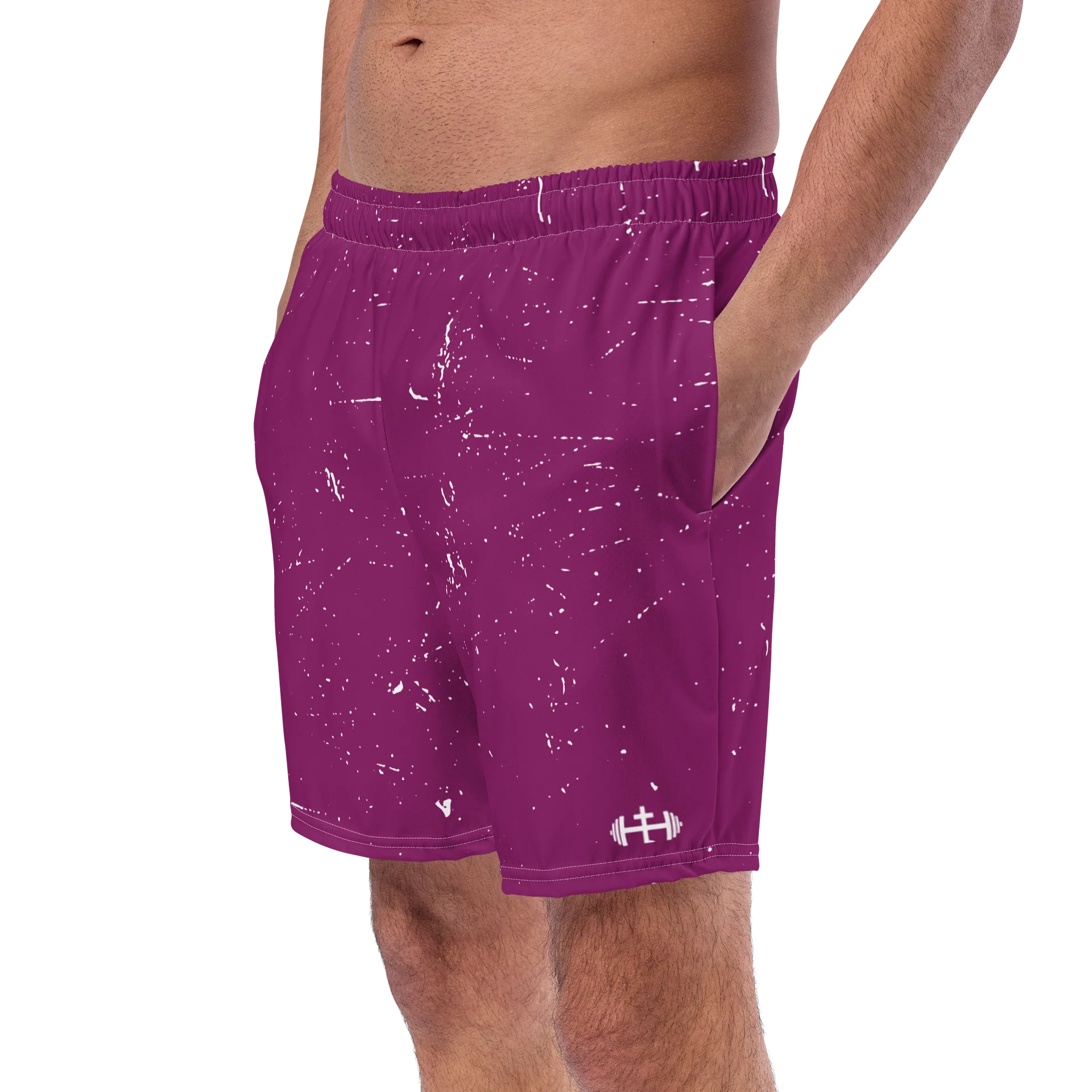His House Mens Swimsuit - "Mauvelous" product image (2)