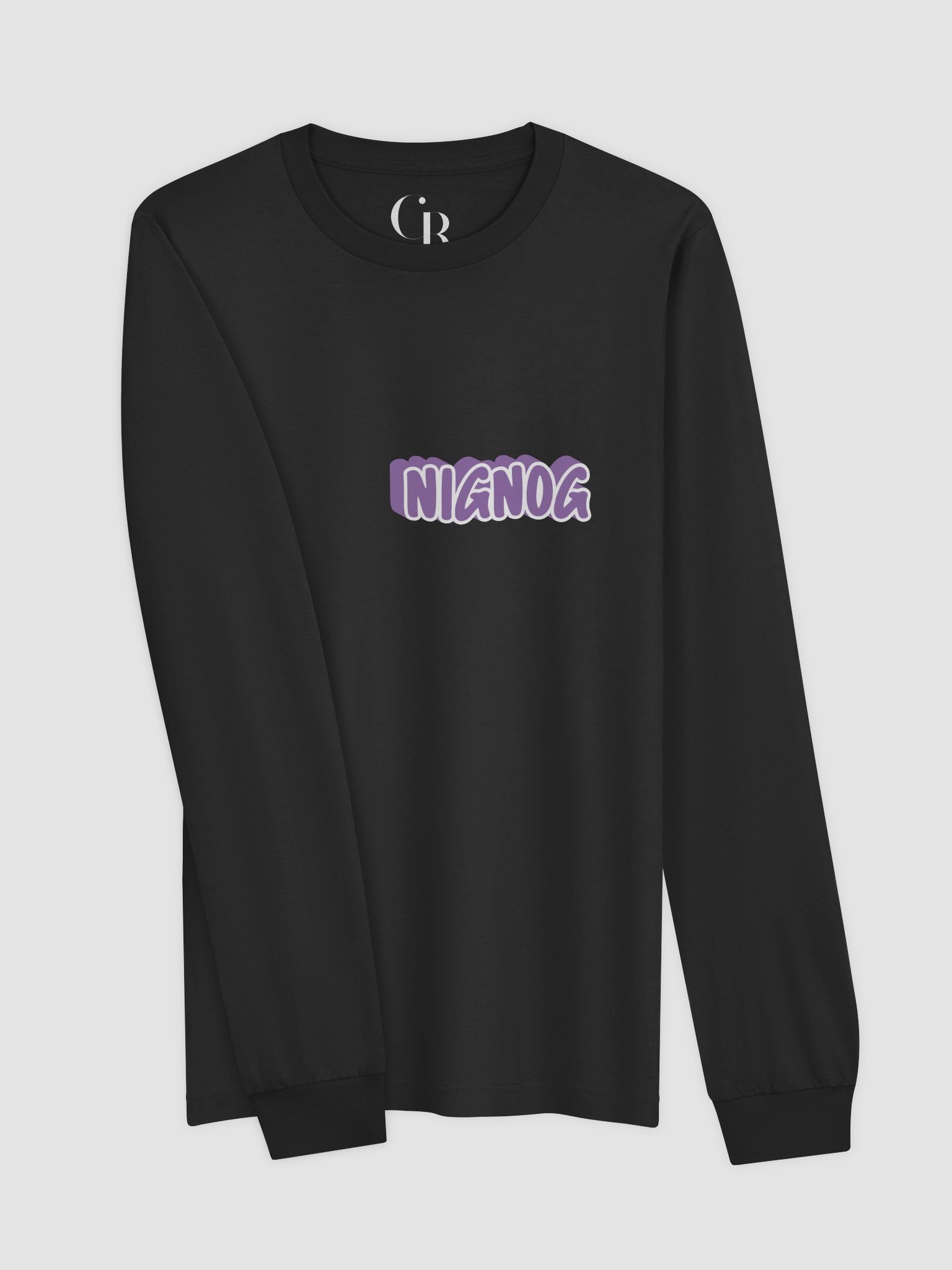 PURPLE ALT NigNog Long Tee product image (3)