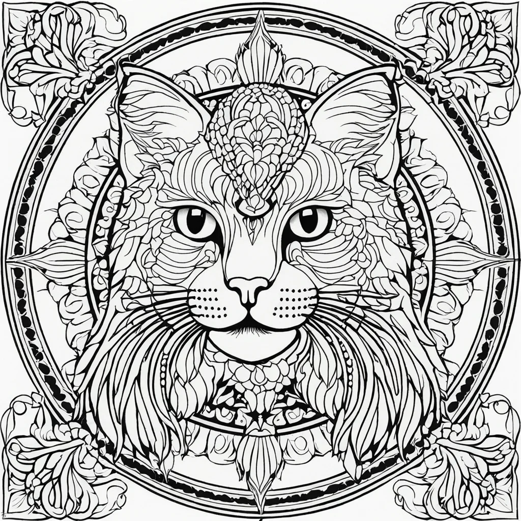 REAL KOOL KATZ - Colouring for Cat Lovers - BOOK ONE product image (4)