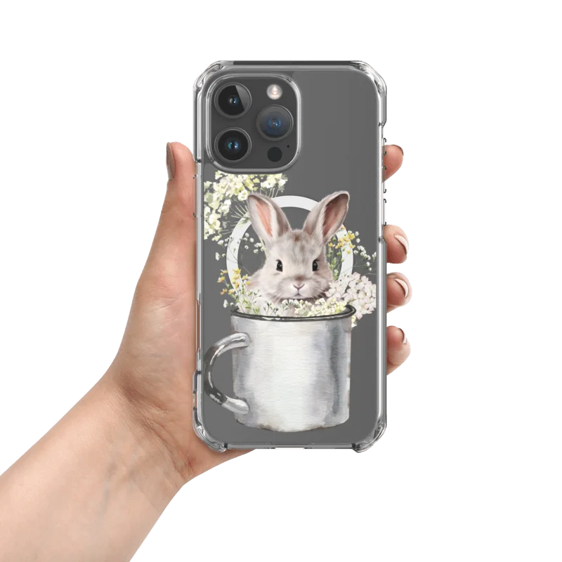 Bunny in a Mug iPhone® MagSafe® Case product image (3)