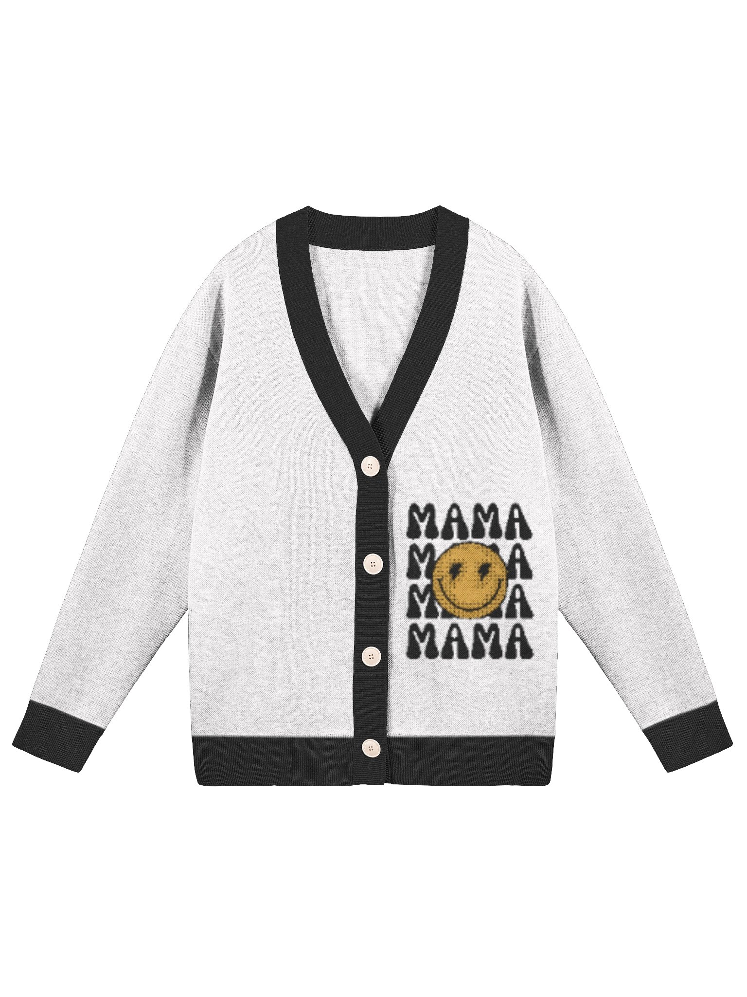 MAMA Jacquard Cardigan product image (2)