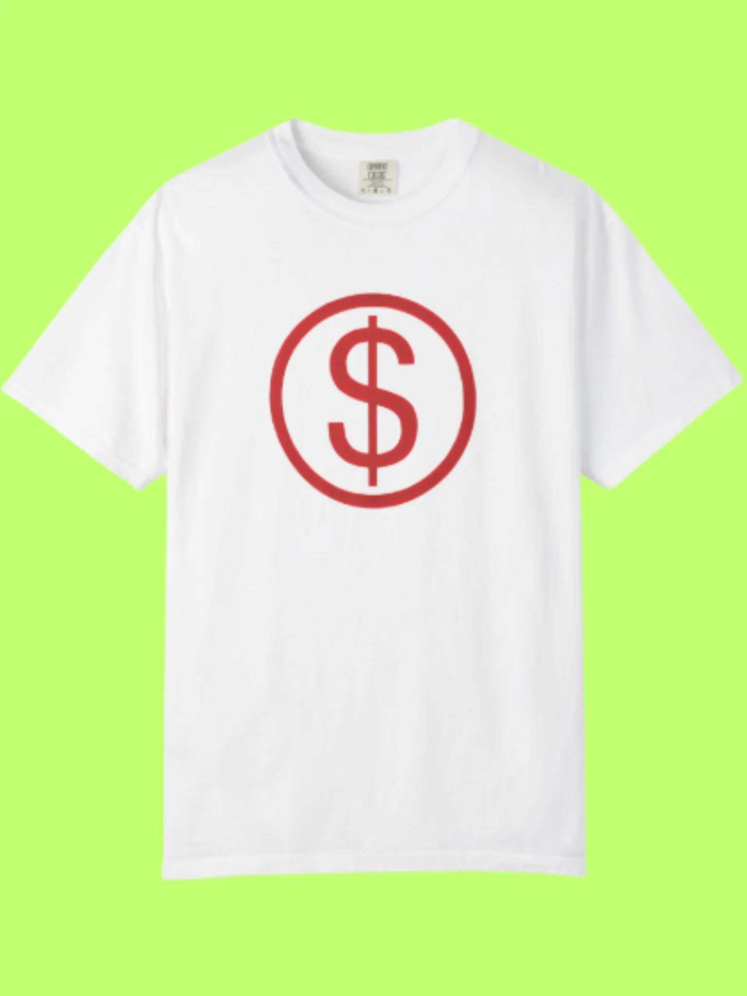 Slayyyter Dollar Sign Shirt product image (2)