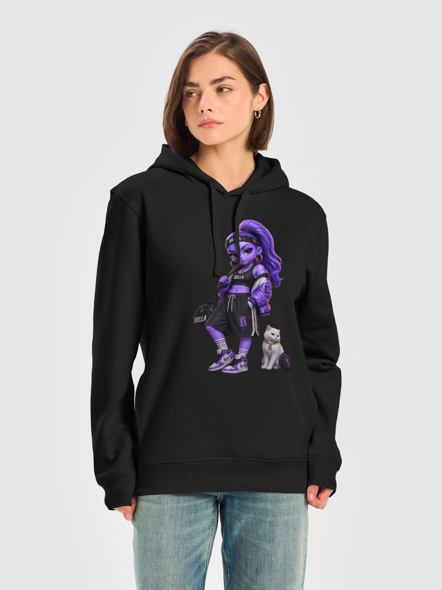 AstaMiralda AM Girl Hoodie — Urban Character Style product image (5)