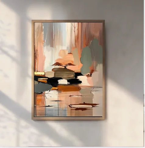 Blush Pink Wall Art product image (3)