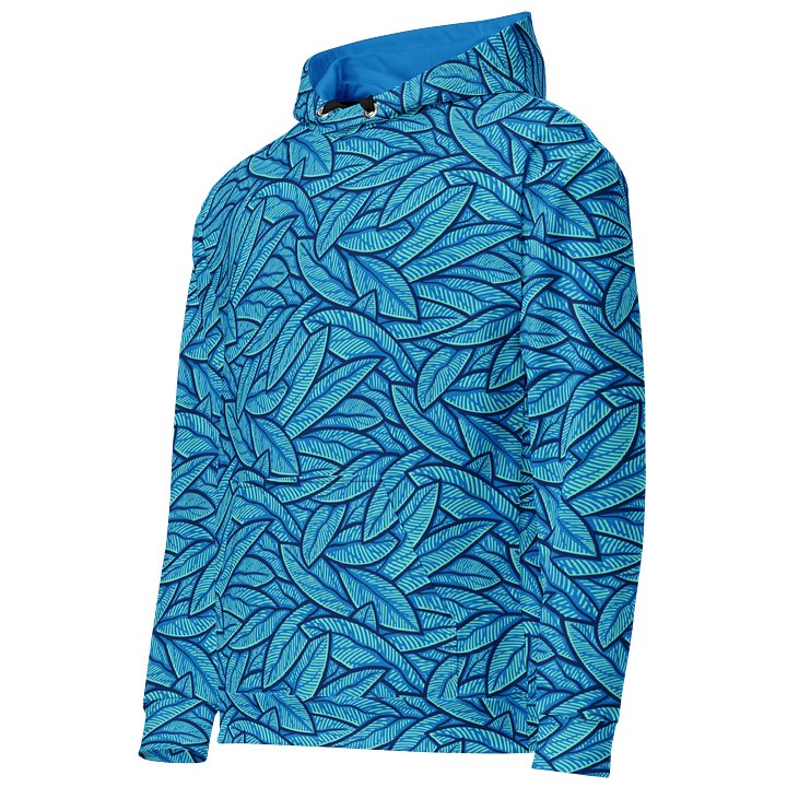 Blue Leafs - Unisex Hoodie product image (2)