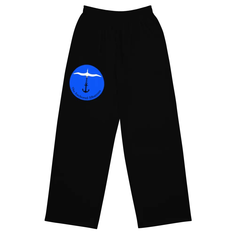 Anchored Albatross Unisex Wide-Leg Pants product image (1)