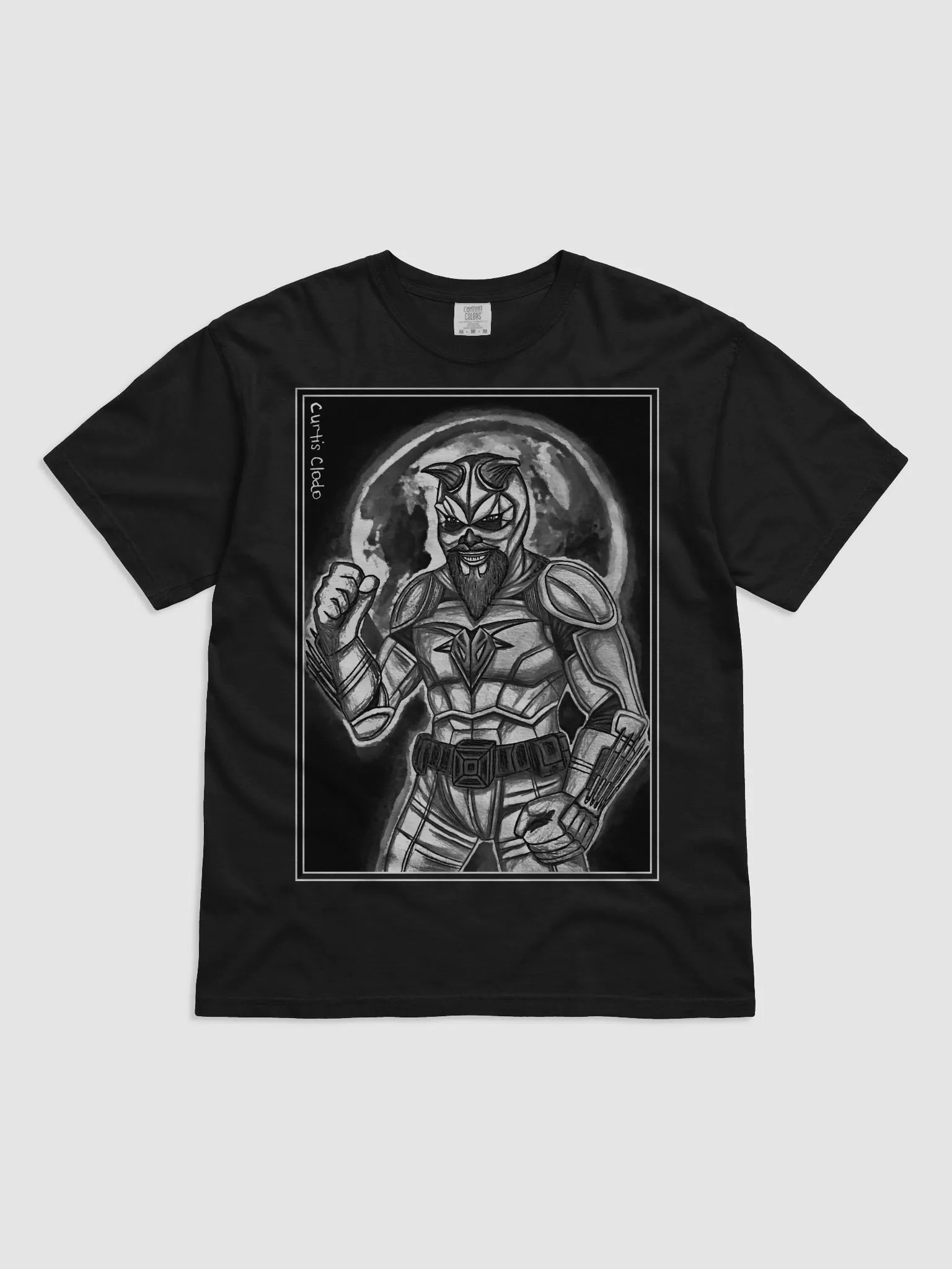 T-Shirt "Baphomet" - Noir product image (1)