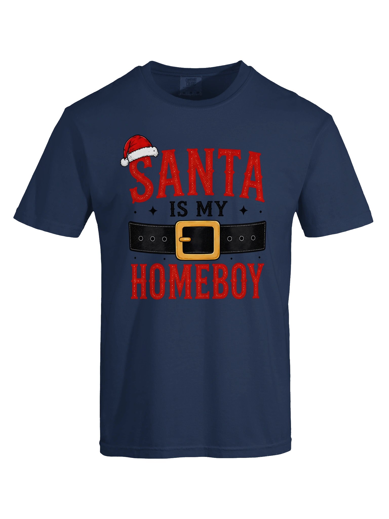 Santa Is My Homeboy T-shirt product image (25)